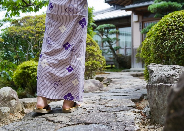 庭園を散策して和の心を感じる