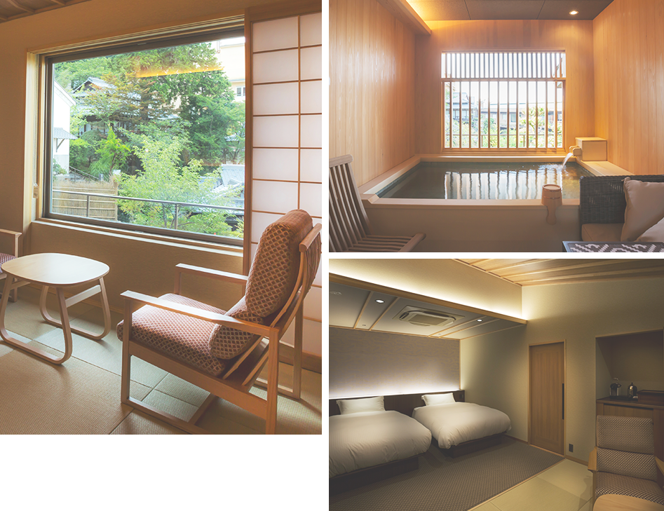 Japanese-Western Room with open-air bath Type B