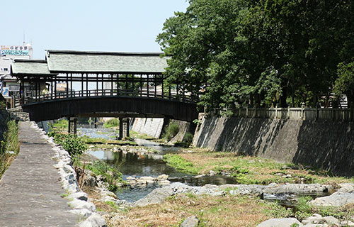 image:Sayabashi Bridge