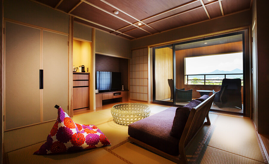 専有露天風呂付和洋室C