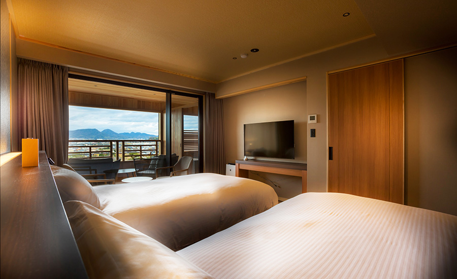 専有露天風呂付和洋室D