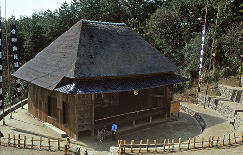 画像:四国村（四国民家博物館）