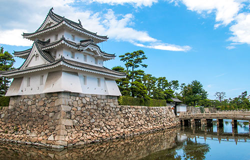 画像:高松城跡(玉藻公園）